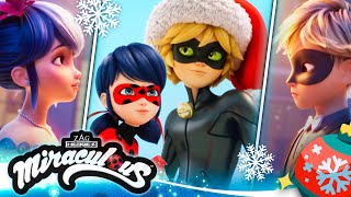 MIRACULOUS | ❄ WEIHNACHTEN 2023  KOMPILATION ❄ | Geschichten von Ladybug und Cat Noir