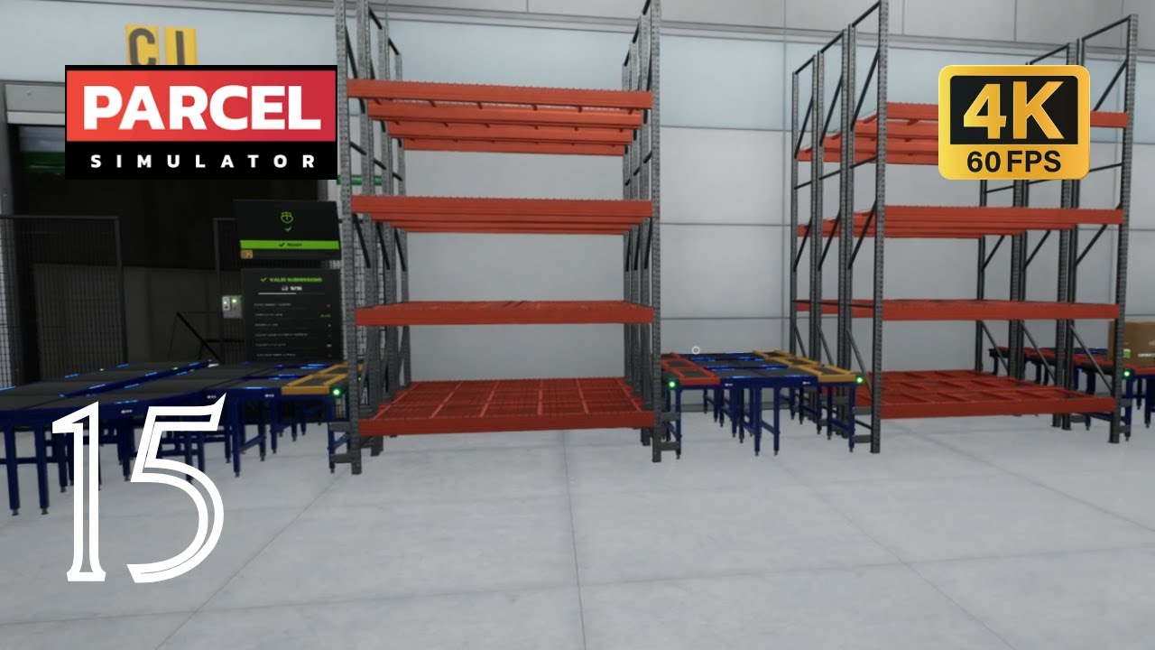 Parcel Simulator - Episode 15/20 - [4K 60FPS PC ULTRA] - No Commentary ...