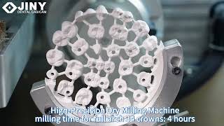 Jiny Dental JDM5Z — Less Waste, More Precision. Jiny Dental JDM5Z — Less Waste, More Precision.