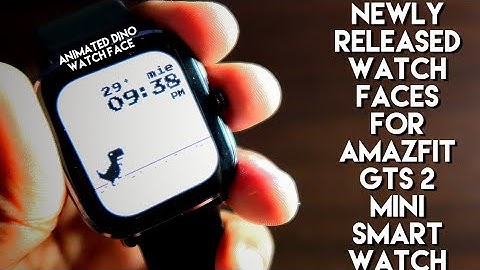 Newly Released Watch Faces for Amazfit Gts 2 Mini.