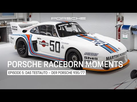 Porsche Raceborn Moments | Episode 5: The Test Car – the Porsche 935/77