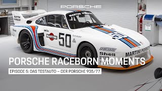 Porsche Raceborn Moments | Episode 5: Das Testauto – der Porsche 935/77