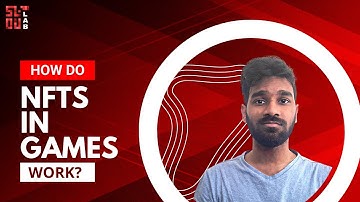 How do NFTs in games work ? | @SoluLab | #nft #nftgames #blockchaintechnology