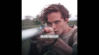 The Accident Gave Him the Power of a Predator #shorts #movie #edit