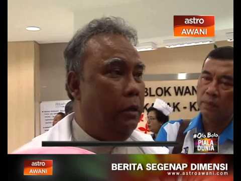 OKU: Reaksi Pegarah Hospital Tuanku Jaafar Seremban - YouTube