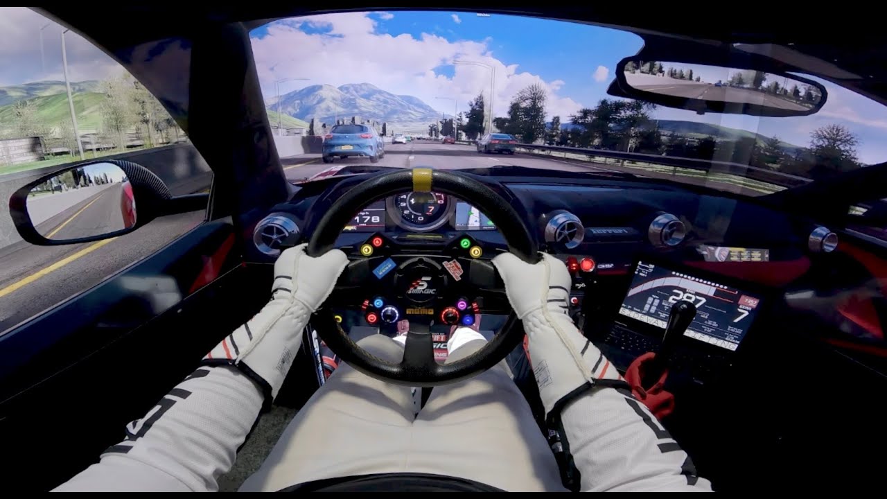Assetto Corsa Drifting - GoPro POV