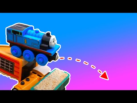 Thomas Toy Train Stunts