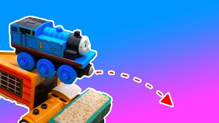 Thomas Toy Train Stunts