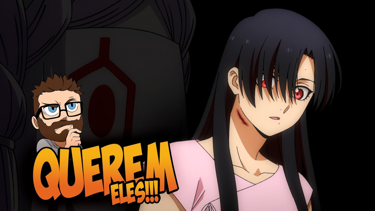 Reação ao episódio 07 de yomi no tsugai explora como a morte é o segredo da "quebra"
