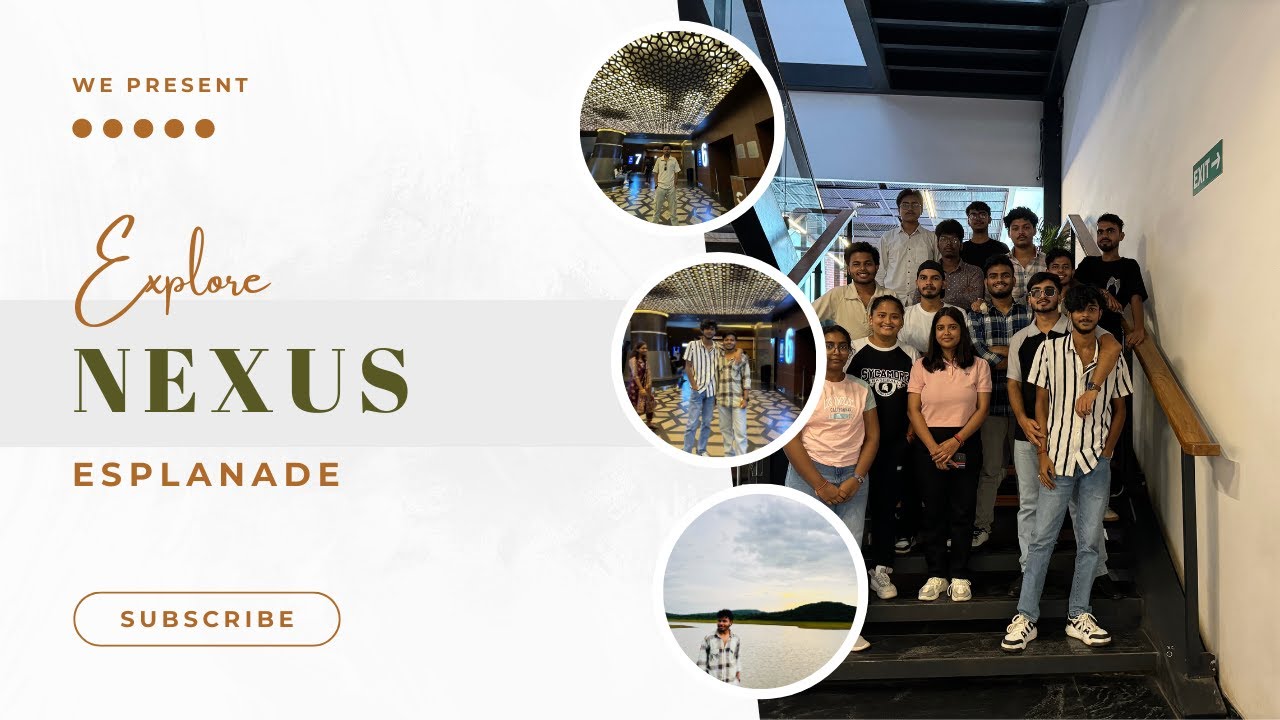 A Day At Nexus Esplanade Mall #kiituniversity #campusdiaries #vlog #nexusmall