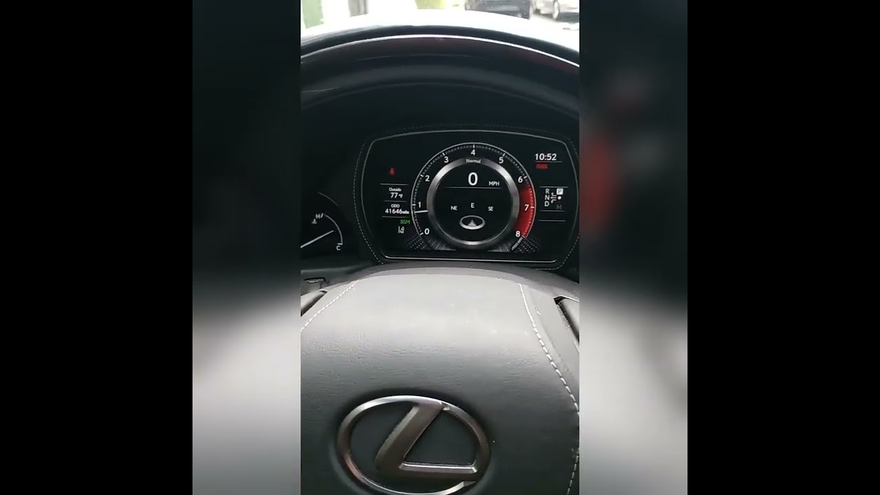 maintenance light reset 2020 Lexus ls500