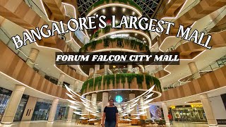 Bangalore's Largest Mall | Forum Falcon City | ZARA | H&M | Open sky Theatre | Bangalore |