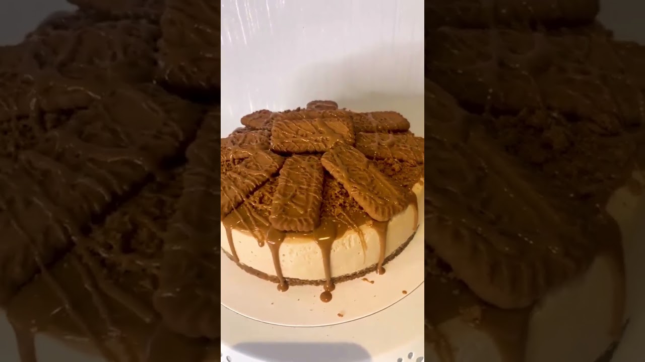 Biscoff cake 