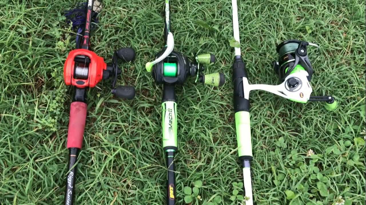 2018 Rod and Reel Arsenal!!