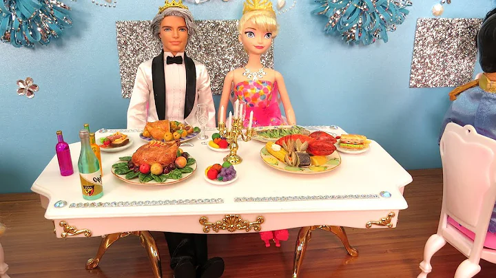 Elsa's Wedding Party ! Elsa and Anna toddlers - Ca...