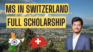 Full Scholarship for Masters in Switzerland | ETH Zurich ESOP Excellence Scholarship | Life in🇨🇭