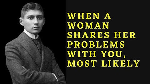 Franz Kafka Quotes that Will Change Your Thinking Pattern