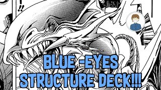 BLUE-EYES STRUCTURE DECK ANNOUNCED!!! 8 NEW CARDS! Yu-Gi-Oh!
