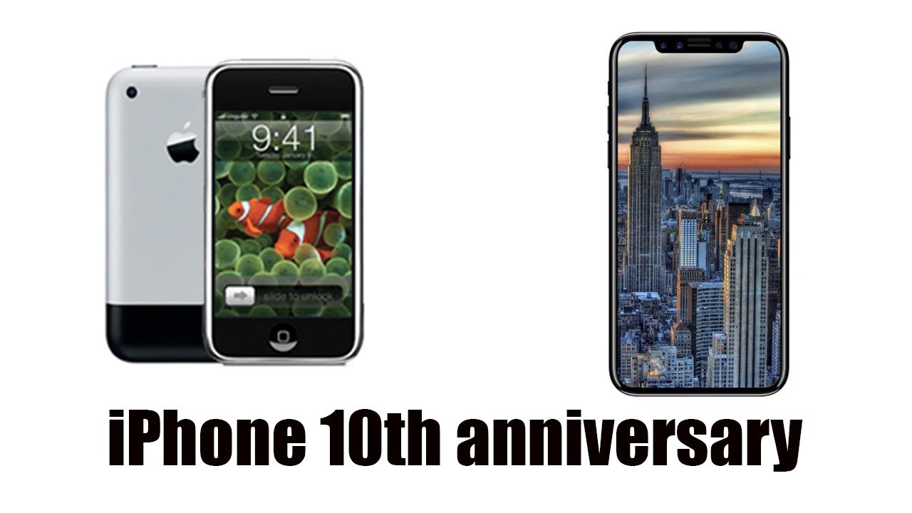 iPhone 10th anniversary