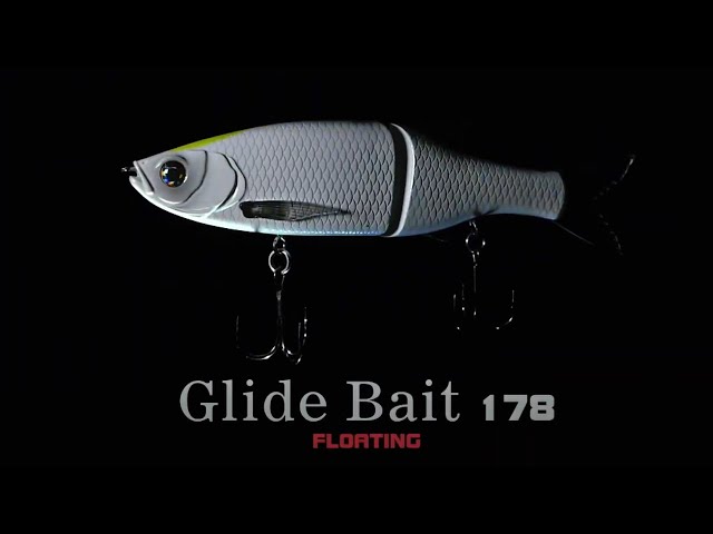 NEW Molix GLIDE BAIT 178 FLOATING! The brand new Molix's