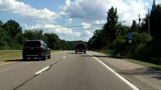 Interstate 196 (Exits 7 to 1) southbound