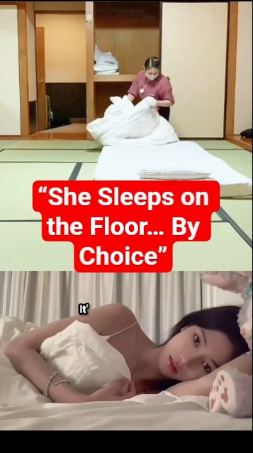 “Why Japanese Girls Sleep on the Floor — And Love It”