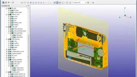XVL Studio - Getting Started 3 - Creating/editing notes, cross-sectioning, moving parts  #leverage3d