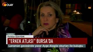 Erkek Atlası Bursada