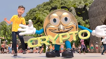 CRYPTOLAND but only the word Crypto