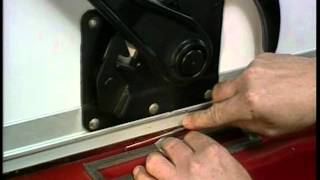 Whiting Door Premium Roll-Up Door - Latch Plate Installation