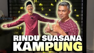 LAWAN RUMAH AIMAN SUASANA RAYA  !! LAMPU RAYA FIENIQ BENTUK LOVE !!