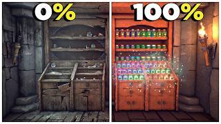 I Played 100% of Wand & Order: Tidy Up the Magic Shop... I Had to Sort 4,364 Magical Items screenshot 3