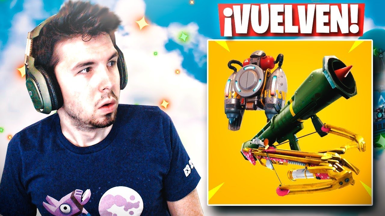 ps4 games 2019 BALLESTA! MISIL TELEDIRIGIDO y JET-PACK!! Vuelven a FORTNITE: Battle Royale