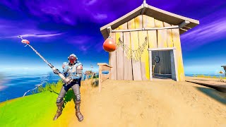 Catch a Weapon at Stack Shack Fortnite Chapter 2 Season 3 Week 6 Challenge Guide