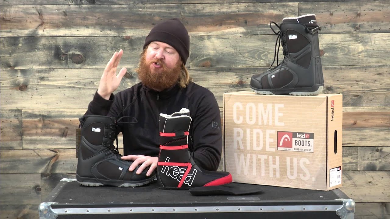2016 Scout Pro Snowboard Boots-Review-The - YouTube