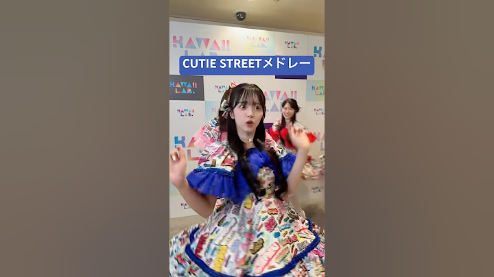 《ダディダディ》CUTIE STREET #きゅーすと