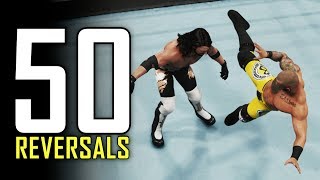 WWE 2K19 Top 50 ELITE Reversals (Best in the game)