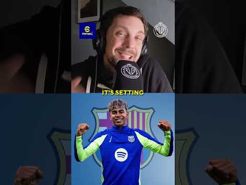 IS LAMINE YAMAL THE NEXT MESSI? 👀 #messi #barcelona #barca
