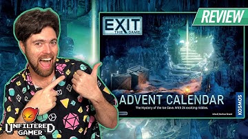 Exit The Game | Advent Calendar - Escape Room Review