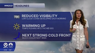 WPTV First Alert Weather Forecast for Morning of Thursday, Feb. 19, 2026