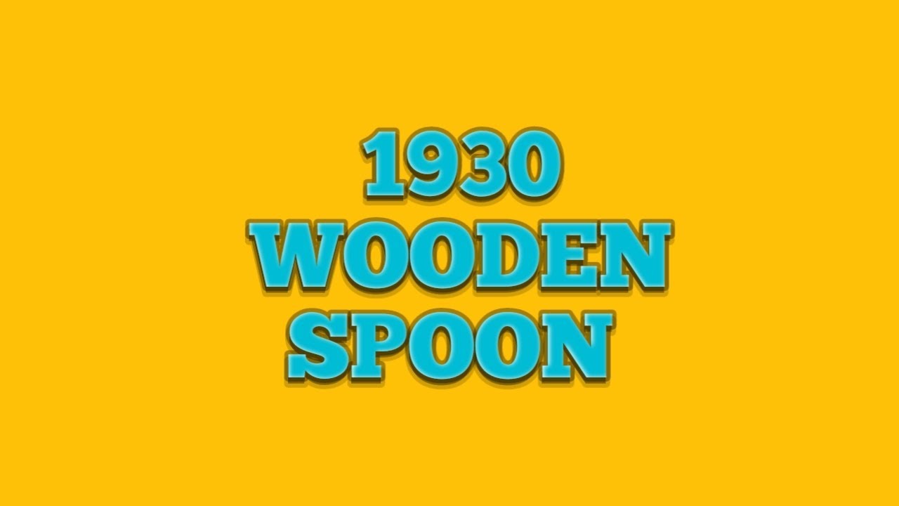 1930 WOODEN SPOON UNIVERSITY nrl rugbyleague deehall47 YouTube