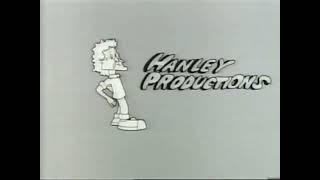 1991 Hanely Productions Vanity Plate