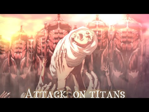 Attack on titans duncan laurence : loving you is a losing  game [AMV- edite