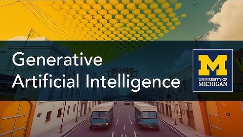 Welcome to the World of Generative Artificial Intelligence