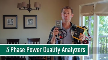 Tool Lending Library – 3 Phase Power Quality Analyzers