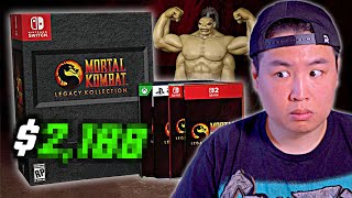 Mortal Kombat Legacy Kollection Deluxe U0026 Kollectors Edition Revealed