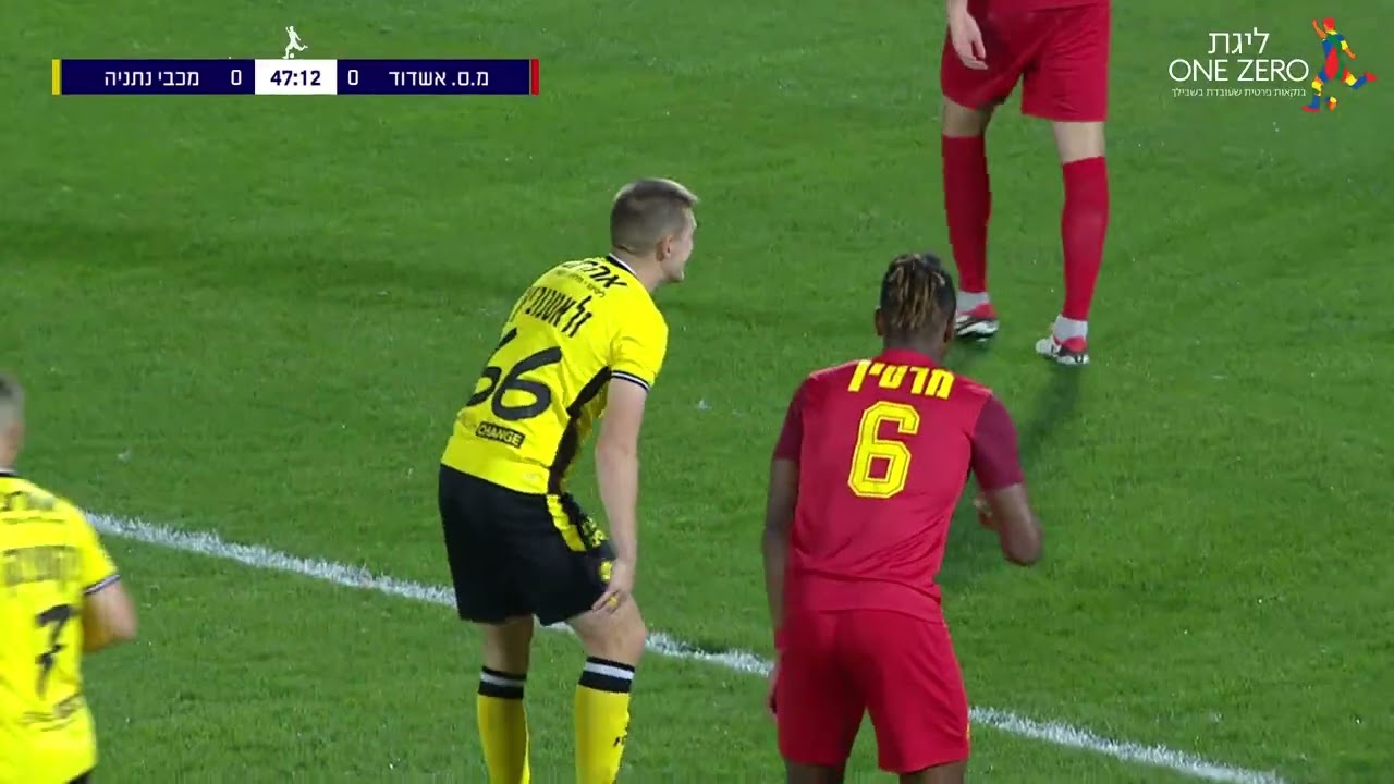 מחזור 25 | תקציר: מ.ס. אשדוד - מכבי נתניה 2-0