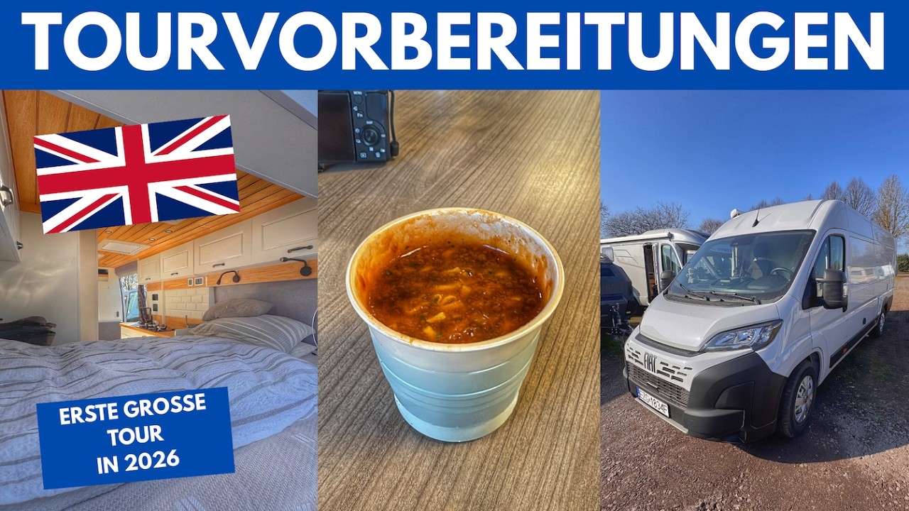 #513 - ES GEHT WIEDER LOS - Woche der Vorbereitung - NEUES Fahrzeug - Einräumen - Umräumen