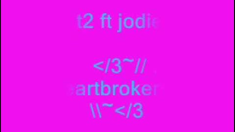 |[нєαятBяσkєи]|♥|[т2 [&&] Jσ∂ιιε]|