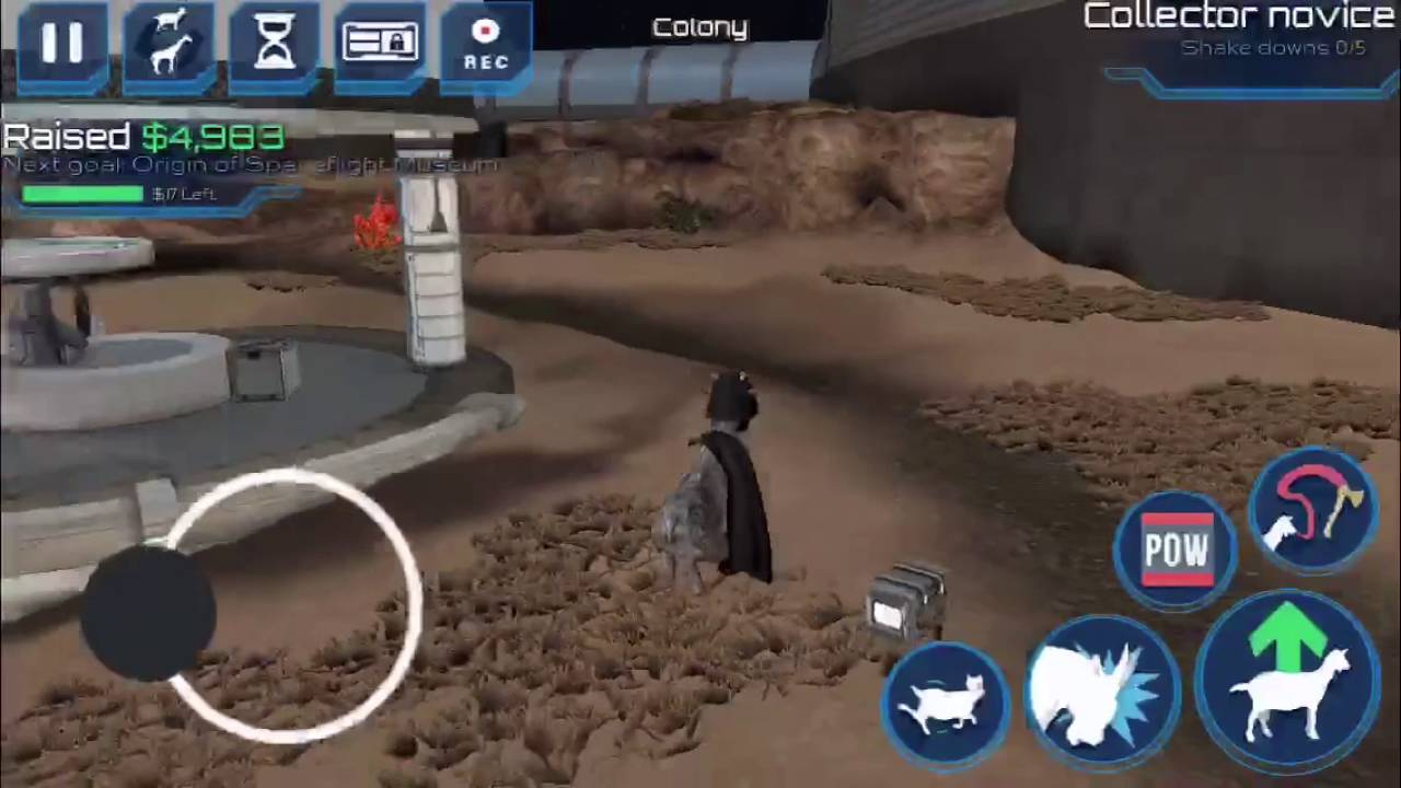 How to get darth Vader and Luke skywalker in goat simulator waste of